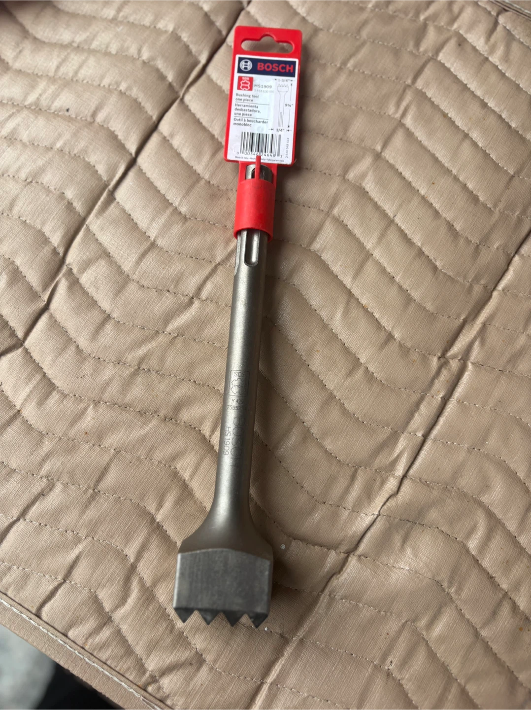 Bosch HS1909 SDS max Bushing Tool - photo 3