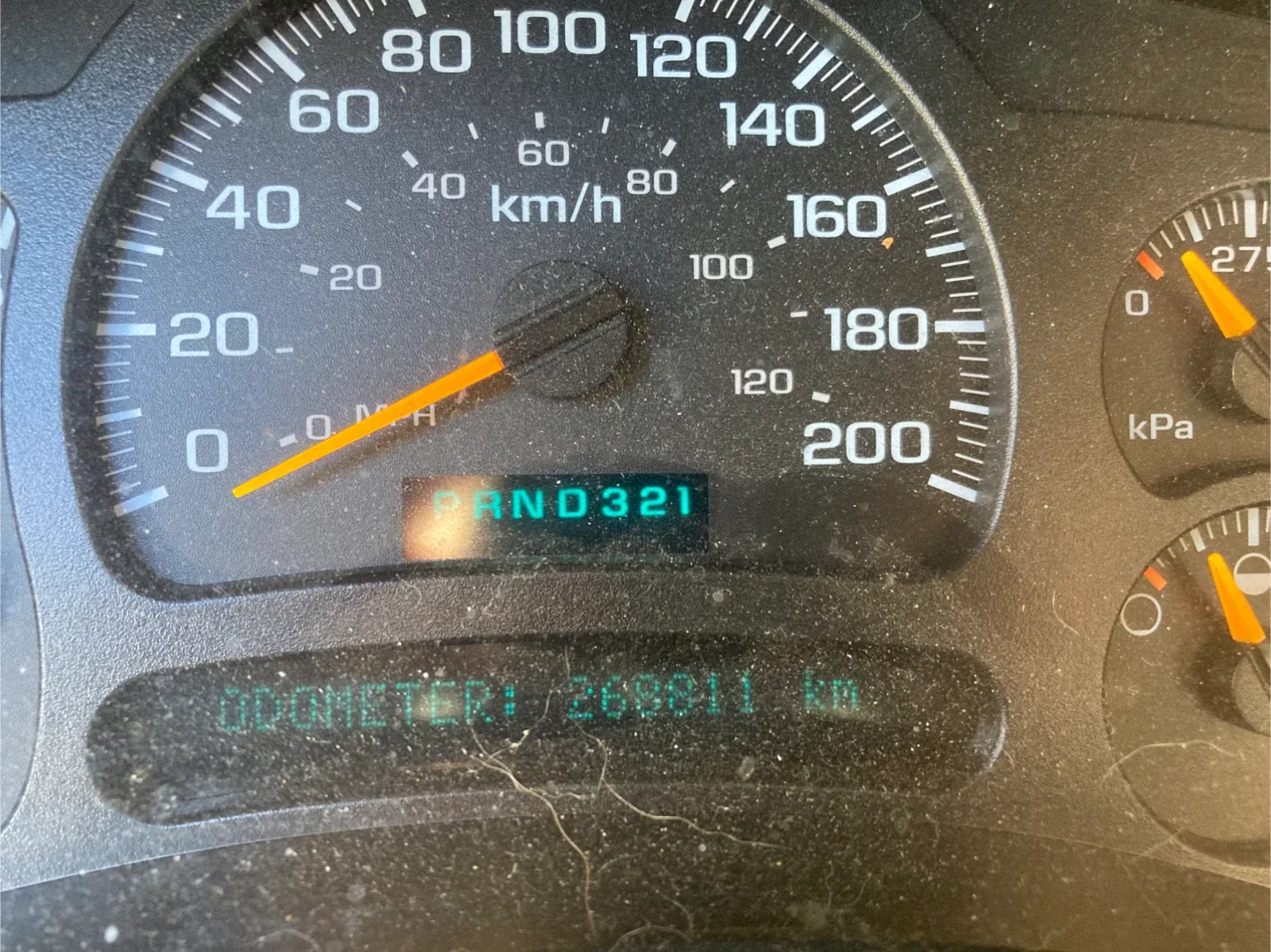 2003 Chevy Avalanche image indicator(9)