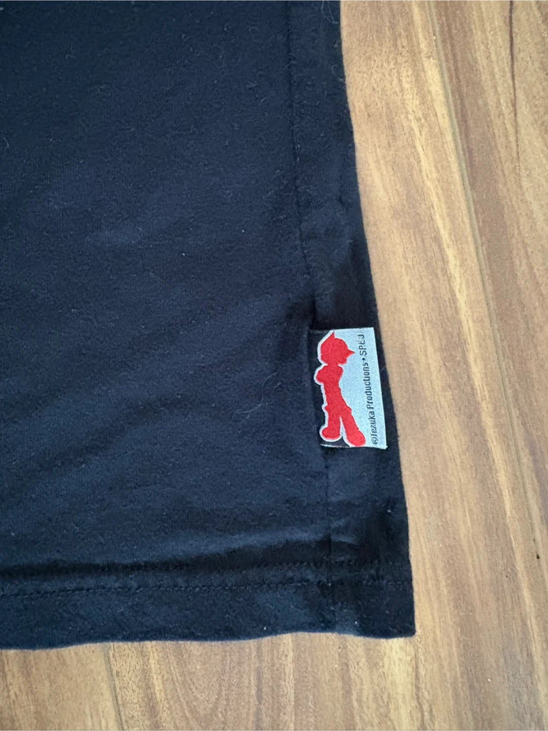 Astro Boy Black Graphic T-Shirt - Size L - photo 4