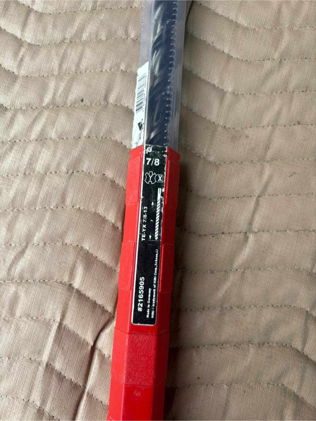 Hilti TE-YX 7/8-13 Drill Bit - New - photo 3