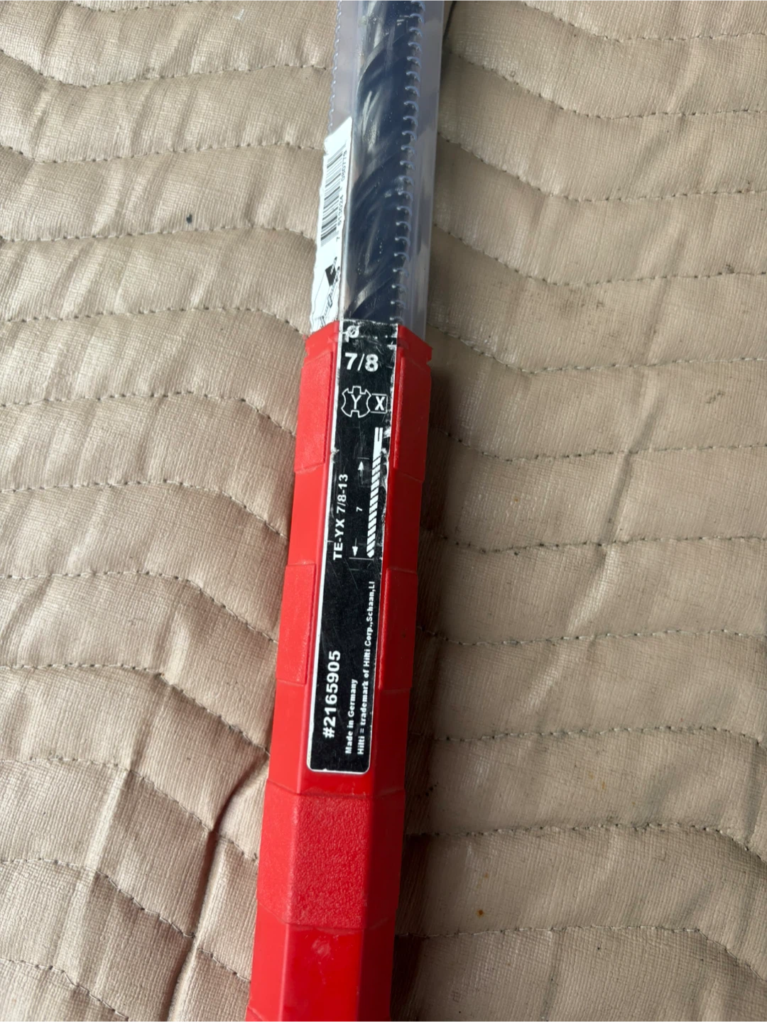 Hilti TE-YX 7/8-13 Drill Bit - New - photo 2