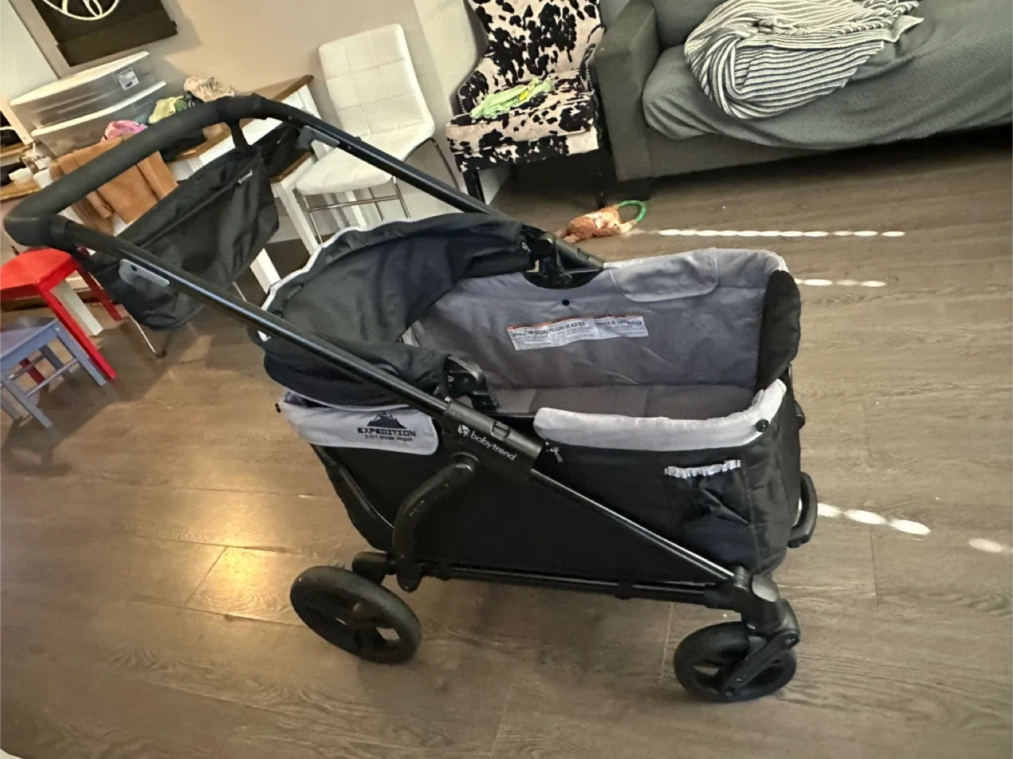 Baby Trend Expedition 2-in-1 Stroller Wagon image indicator(3)