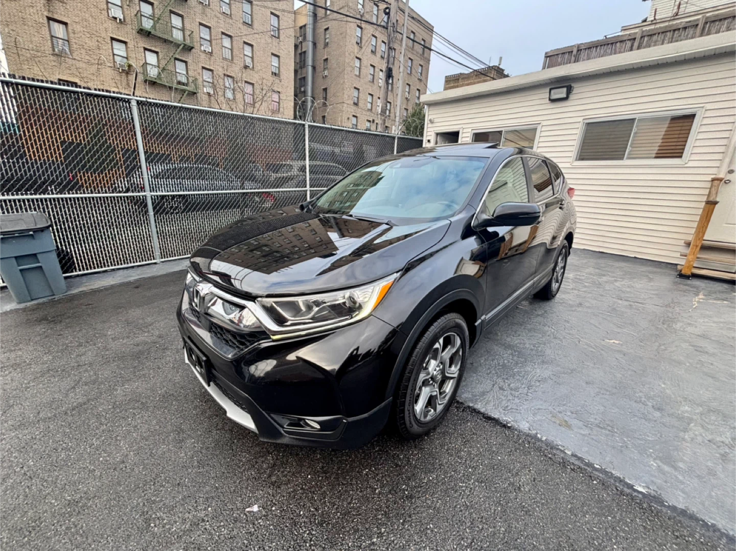 Black Honda CR-V 2019 EX-L 88,700 Miles - photo 2