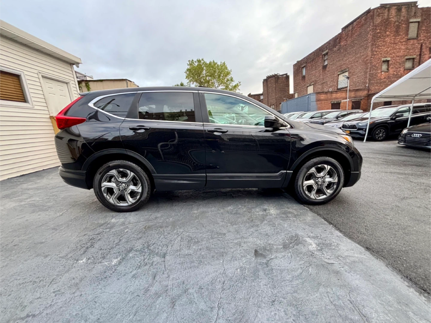 Black Honda CR-V 2019 EX-L 88,700 Miles - photo 5