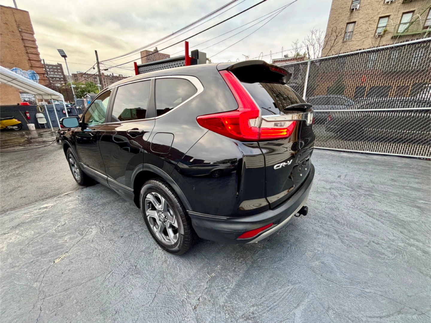 Black Honda CR-V 2019 EX-L 88,700 Miles - photo 4