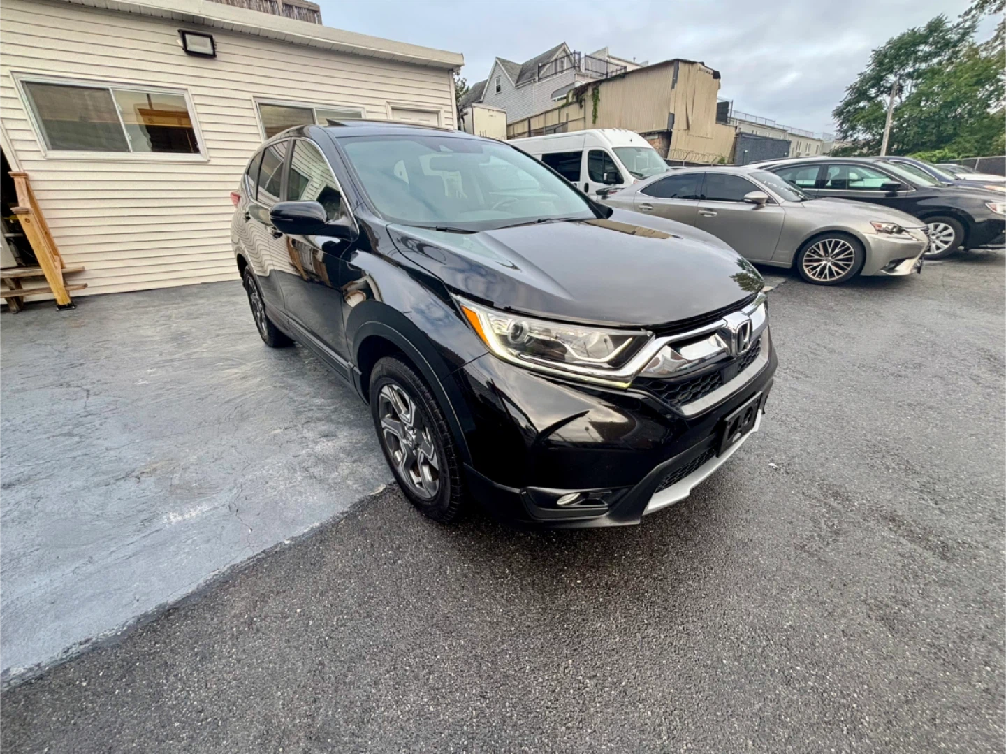 Black Honda CR-V 2019 EX-L 88,700 Miles
