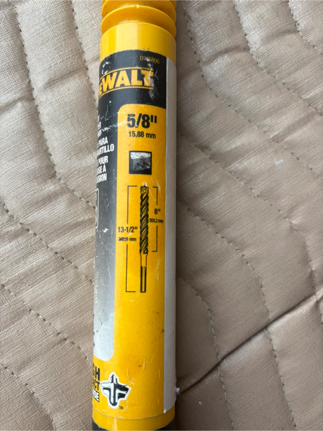 DeWalt 5/8" Drill Bit - New