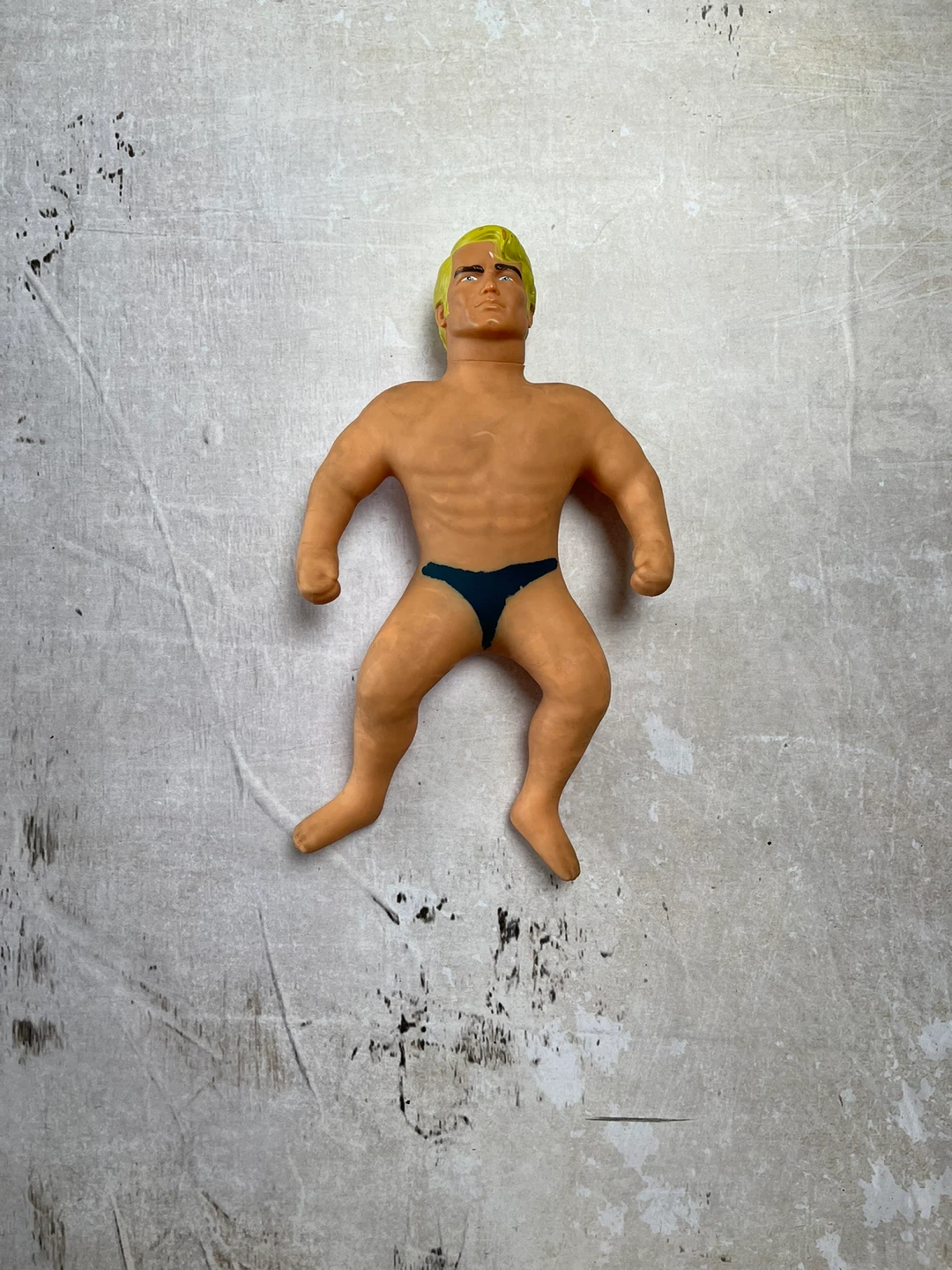 Stretch Armstrong Toy Figure