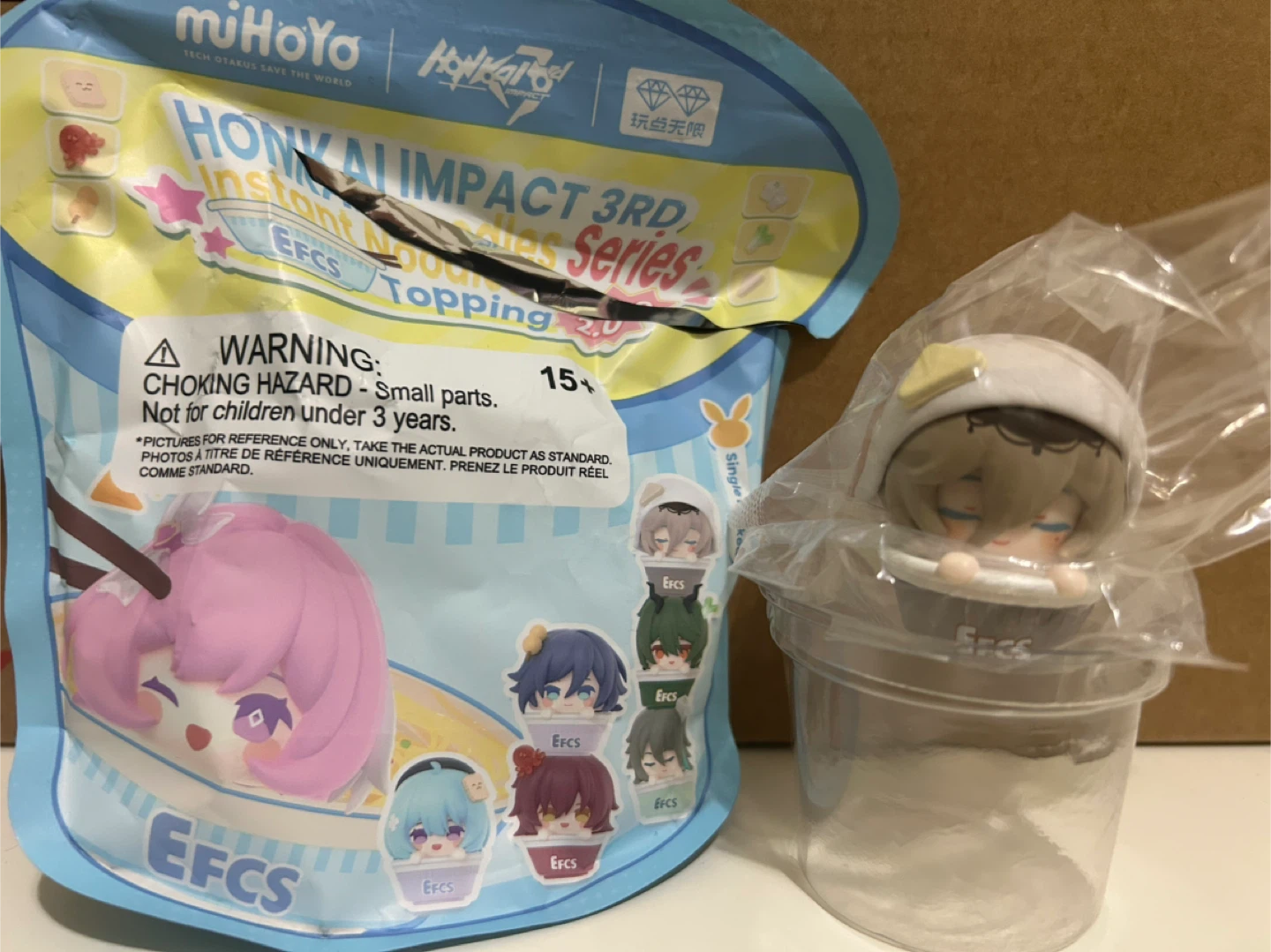 Honkai Impact 3rd Instant Noodles Series EFCS Topping Figure 2.0