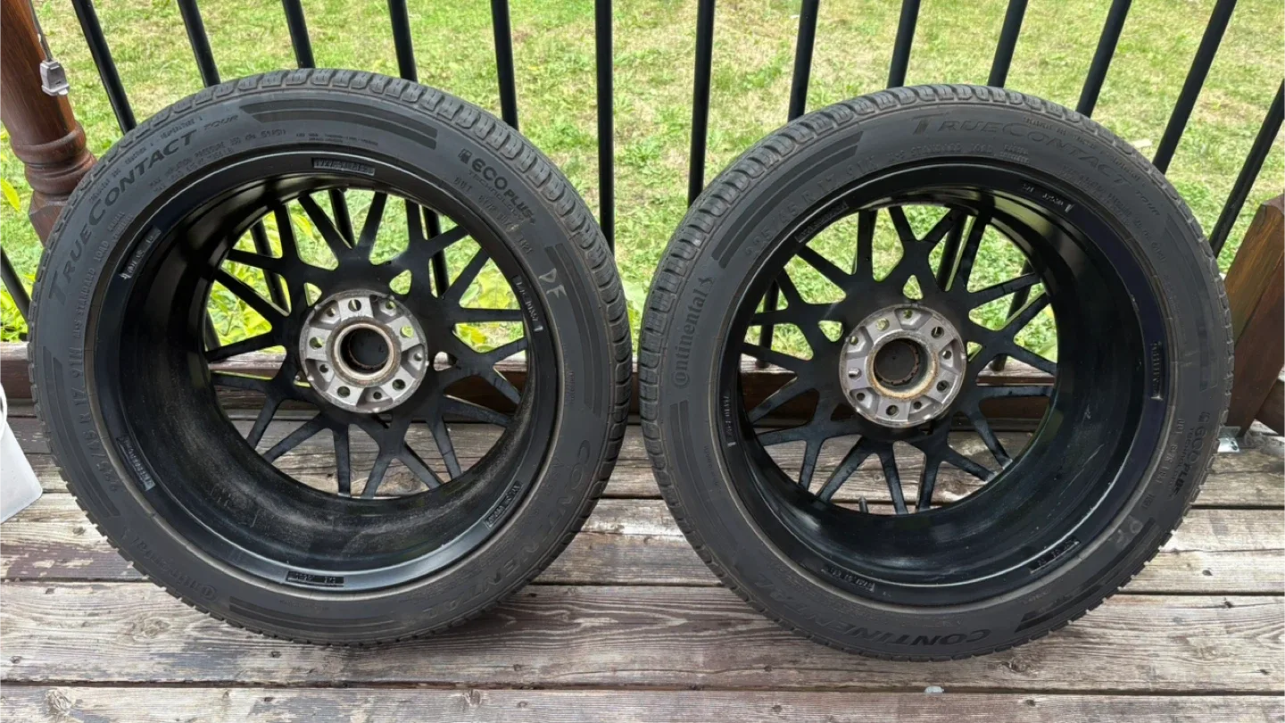 Set of 4 RSSW Wheels w/ Continental Tires image indicator(4)