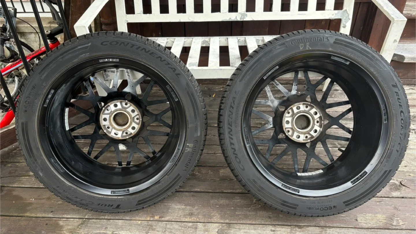 Set of 4 RSSW Wheels w/ Continental Tires image indicator(7)