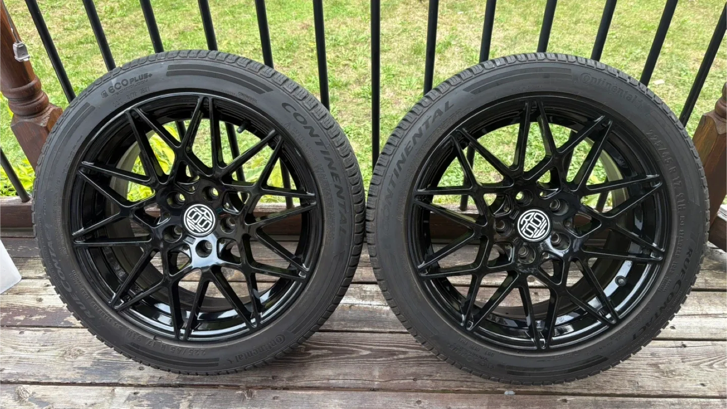 Set of 4 RSSW Wheels w/ Continental Tires image indicator(5)