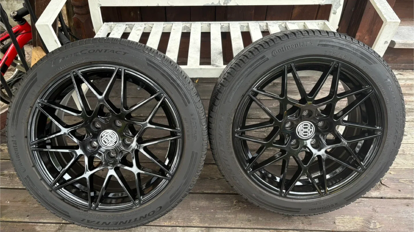 Set of 4 RSSW Wheels w/ Continental Tires image indicator(6)