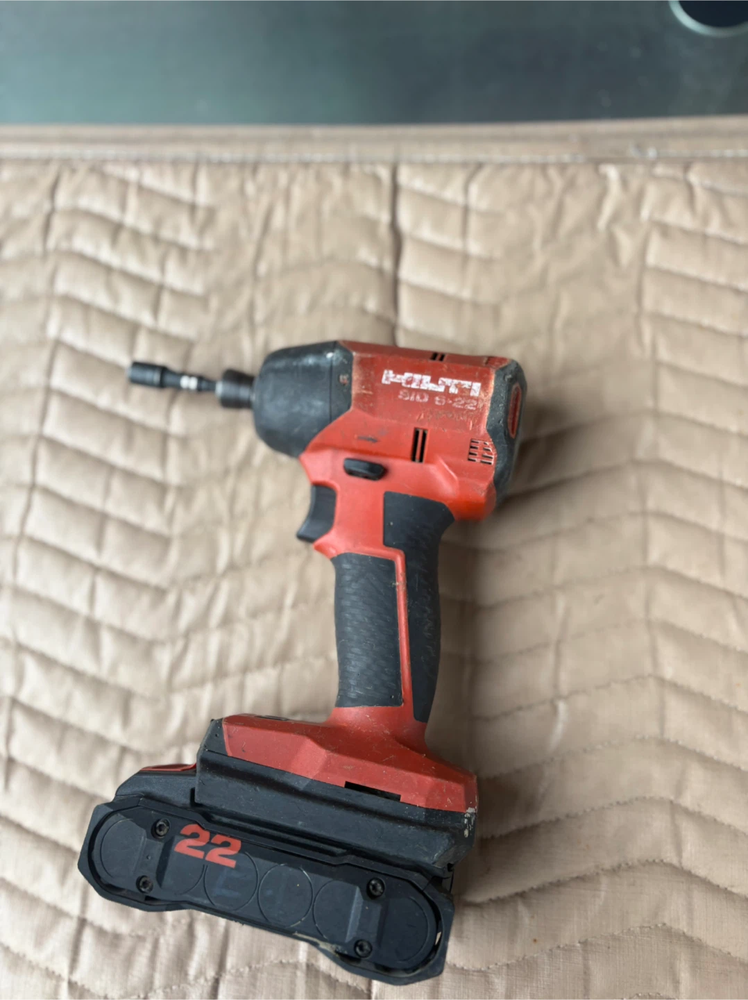 Hilti SID 8-22 Cordless Impact Driver - photo 3