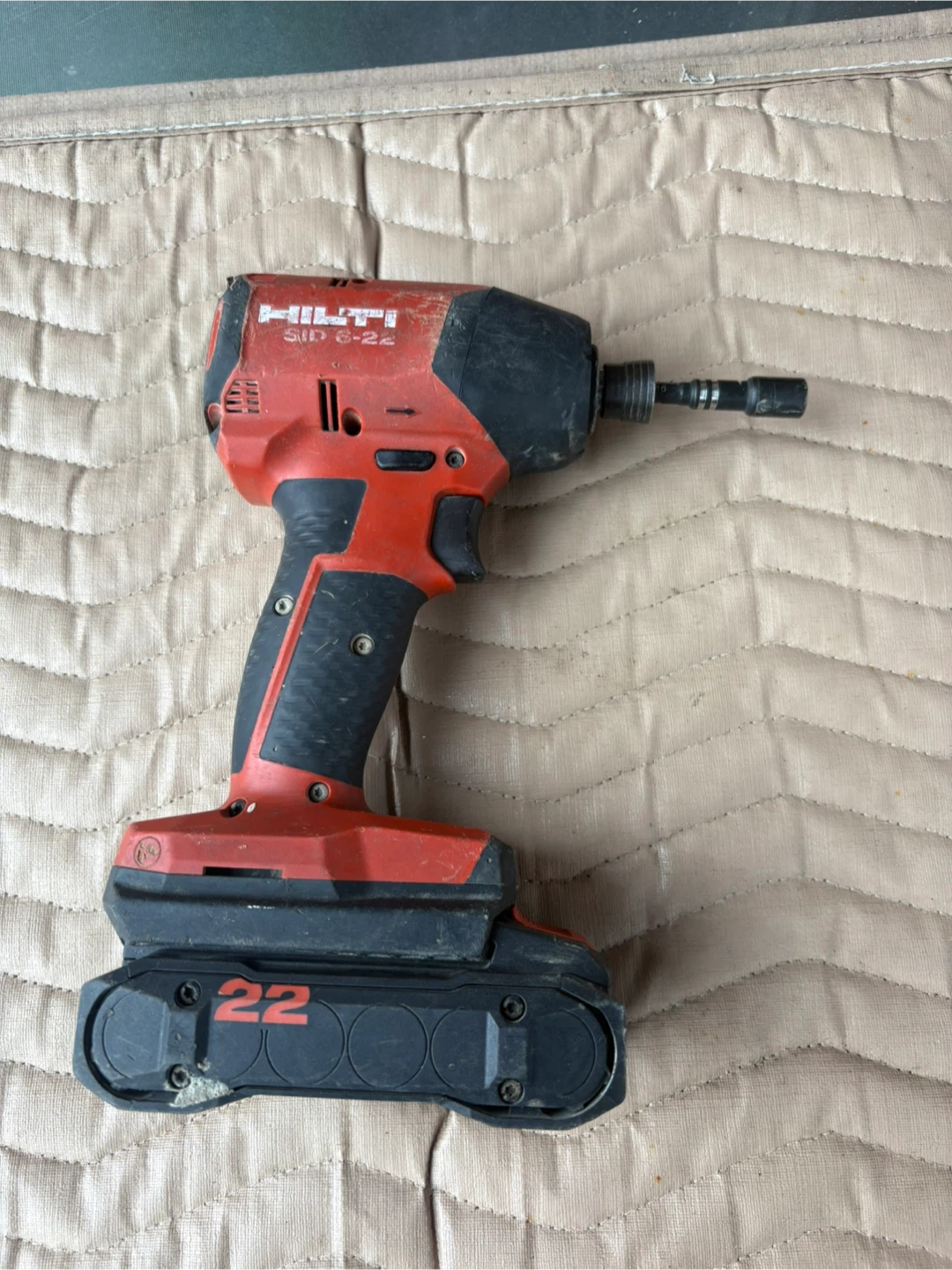 Hilti SID 8-22 Cordless Impact Driver - photo 4