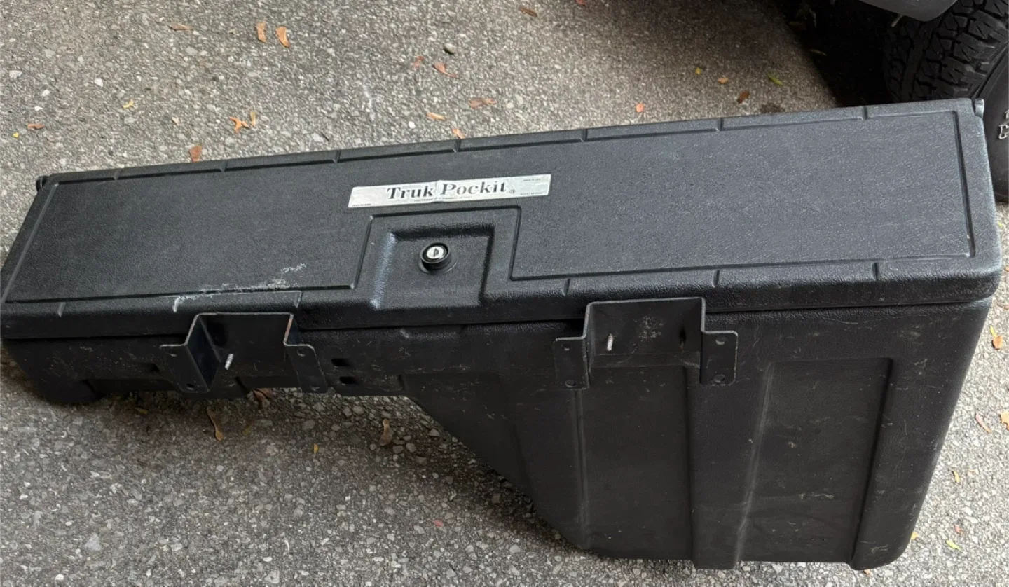 Truk Pockit Truck Bed Storage Box thumbnail