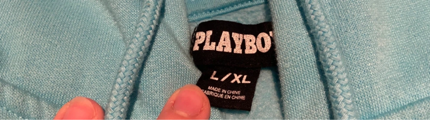 Blue Playboy Hoodie - photo 3
