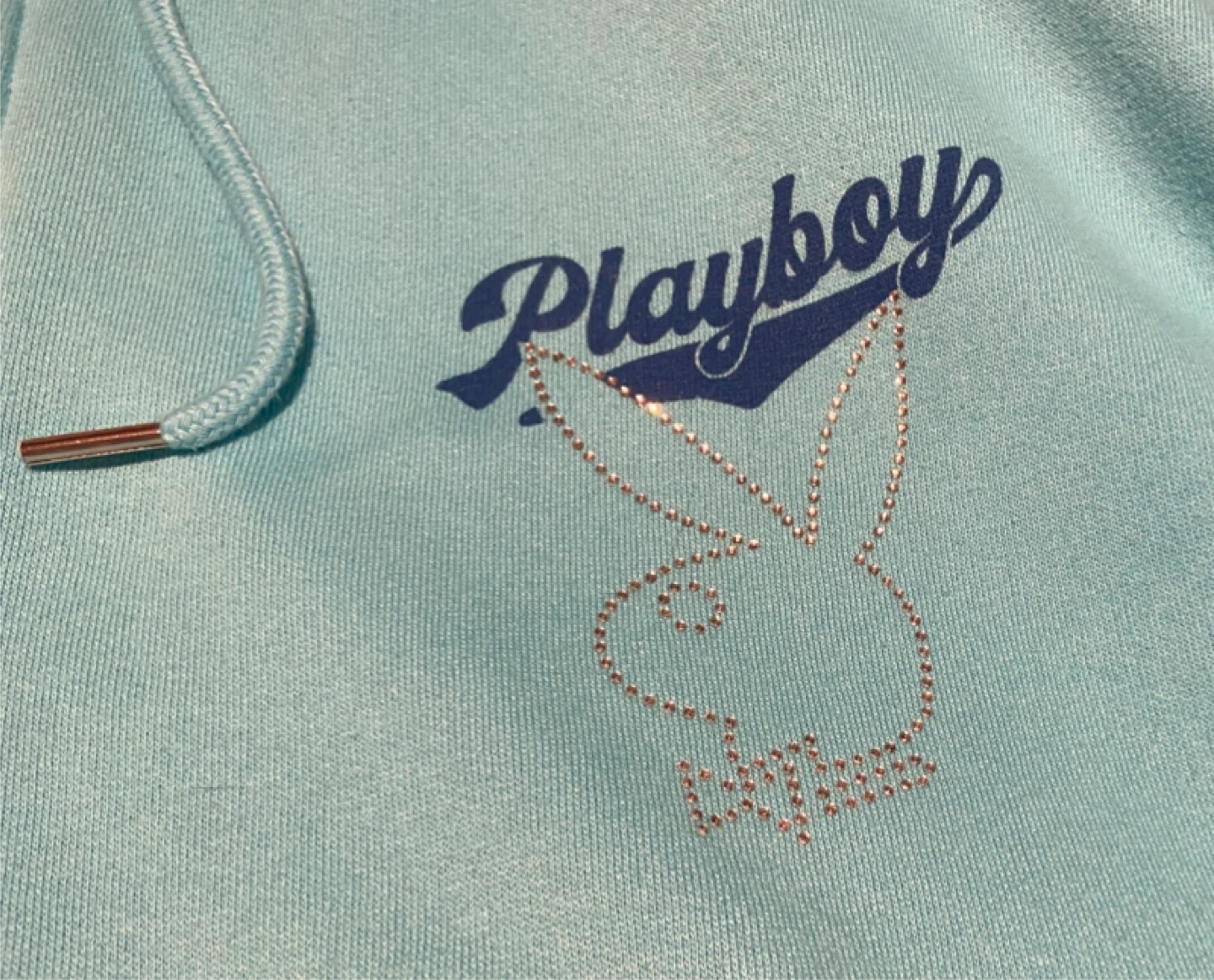 Blue Playboy Hoodie - photo 4