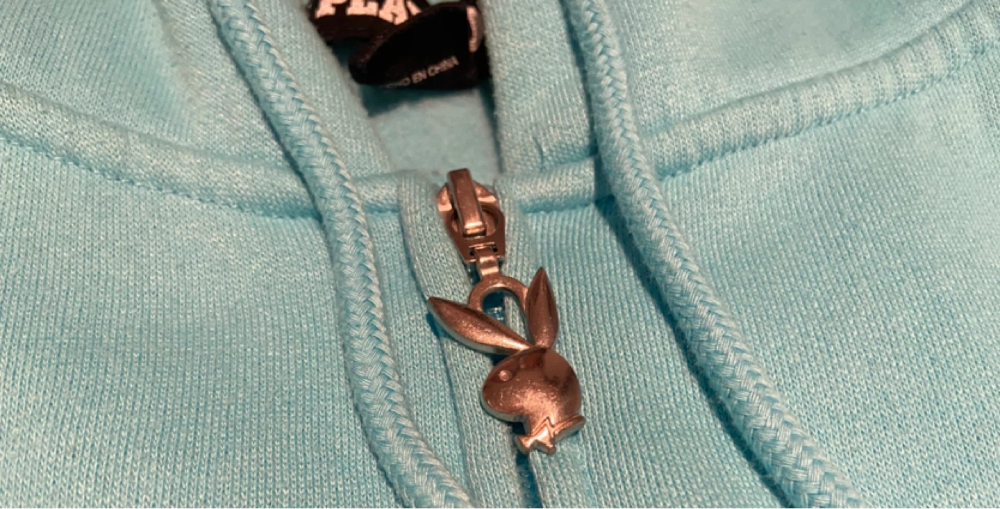 Blue Playboy Hoodie - photo 5