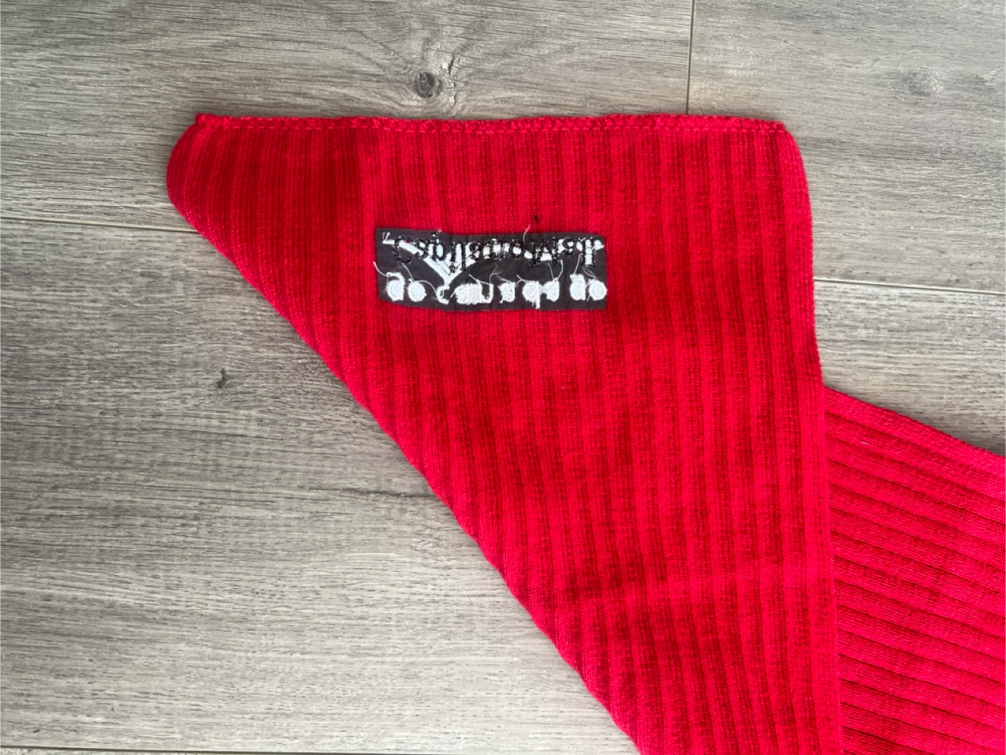 Capilano Mall 'go canada go' Red Scarf - photo 4