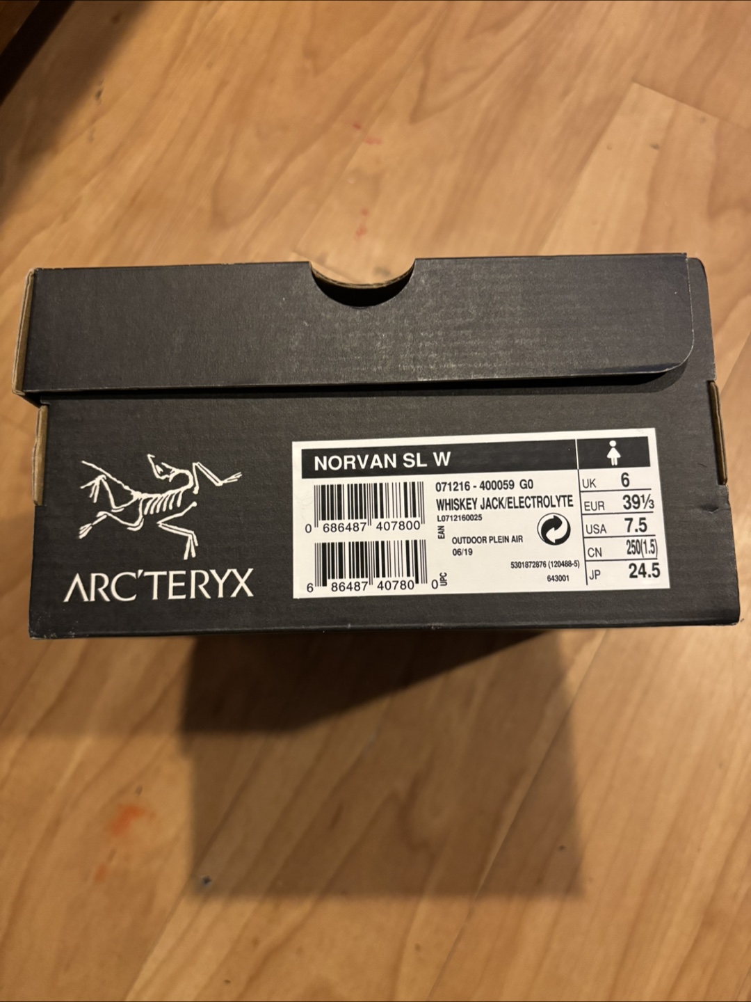Arc'teryx Norvan SL W Women's Trail Running Shoes - Size 7.5 - photo 4