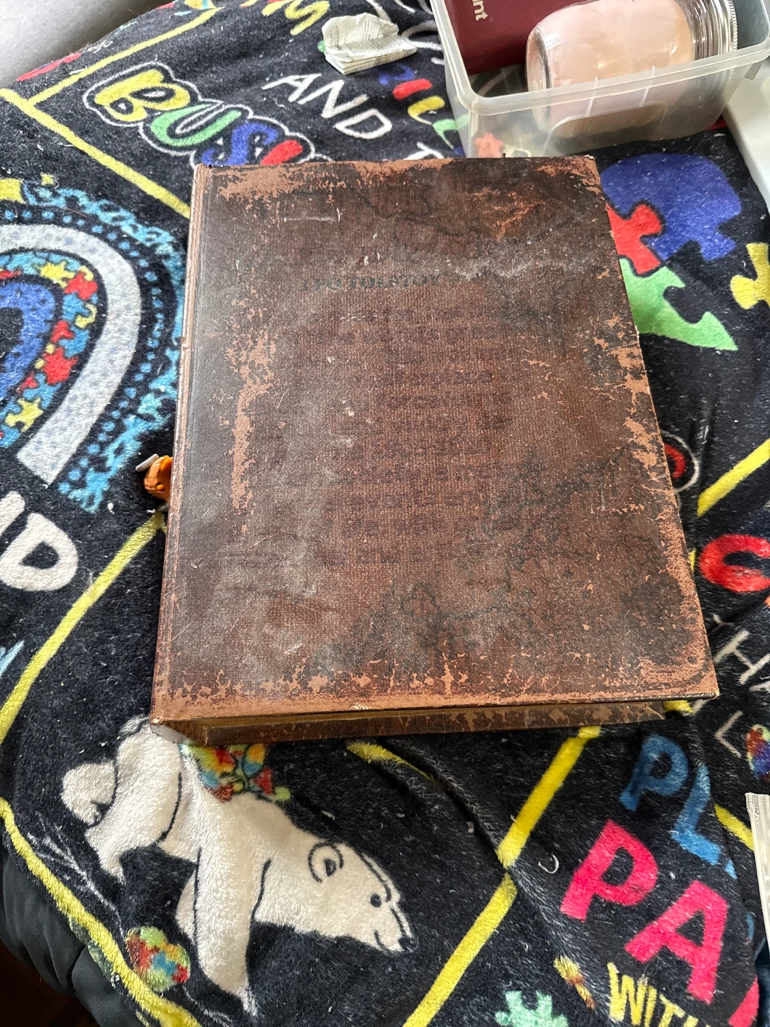Vintage Book Box