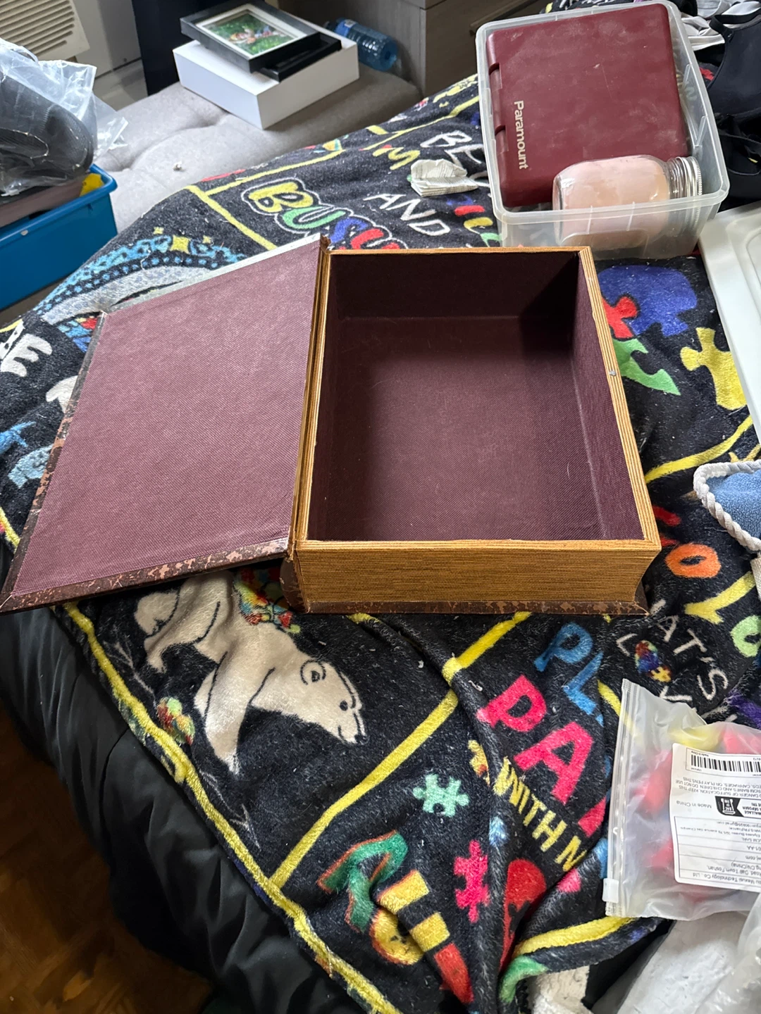 Vintage Book Box - photo 2