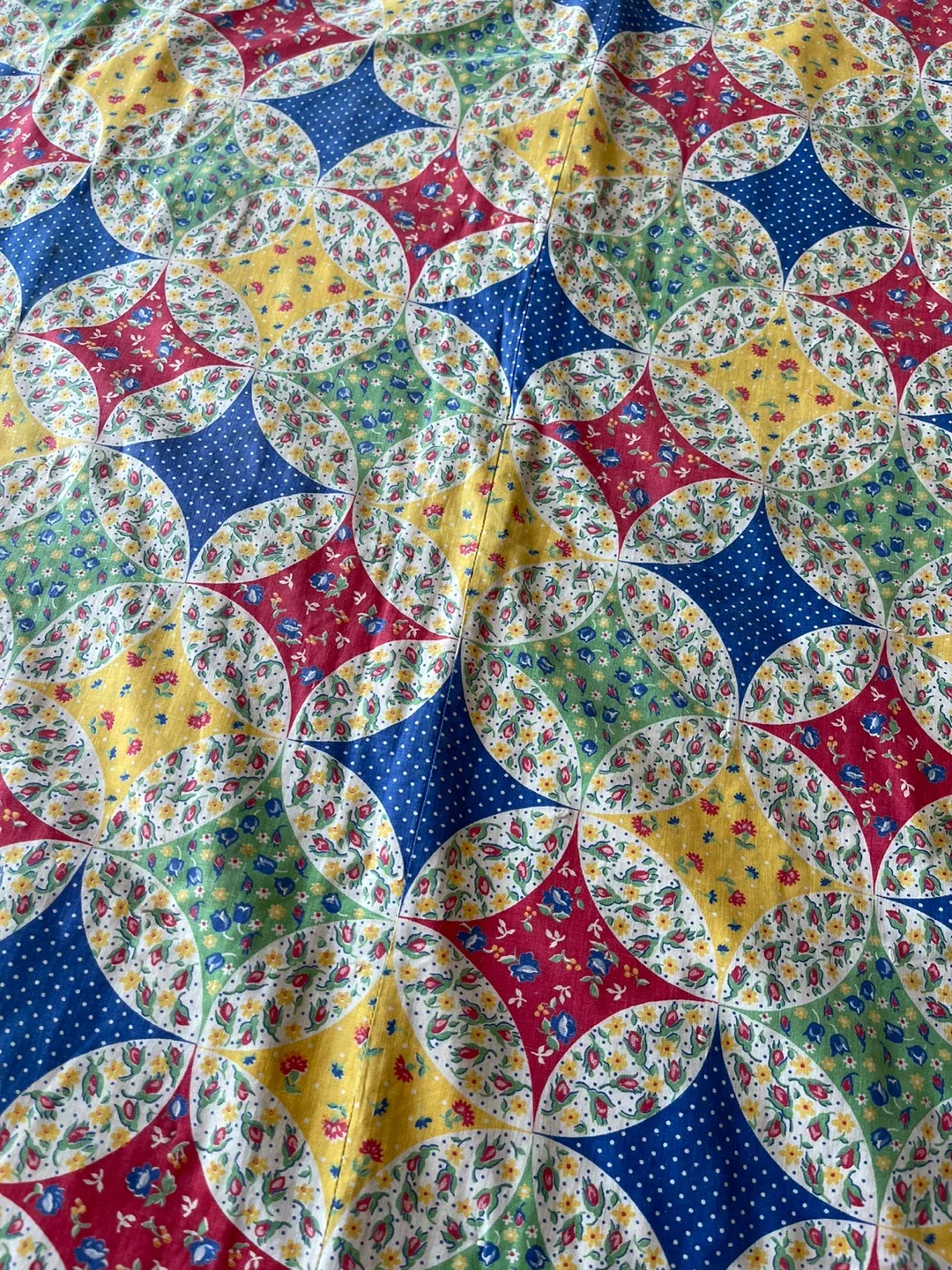 Vintage Log Cabin Quilt image indicator(7)