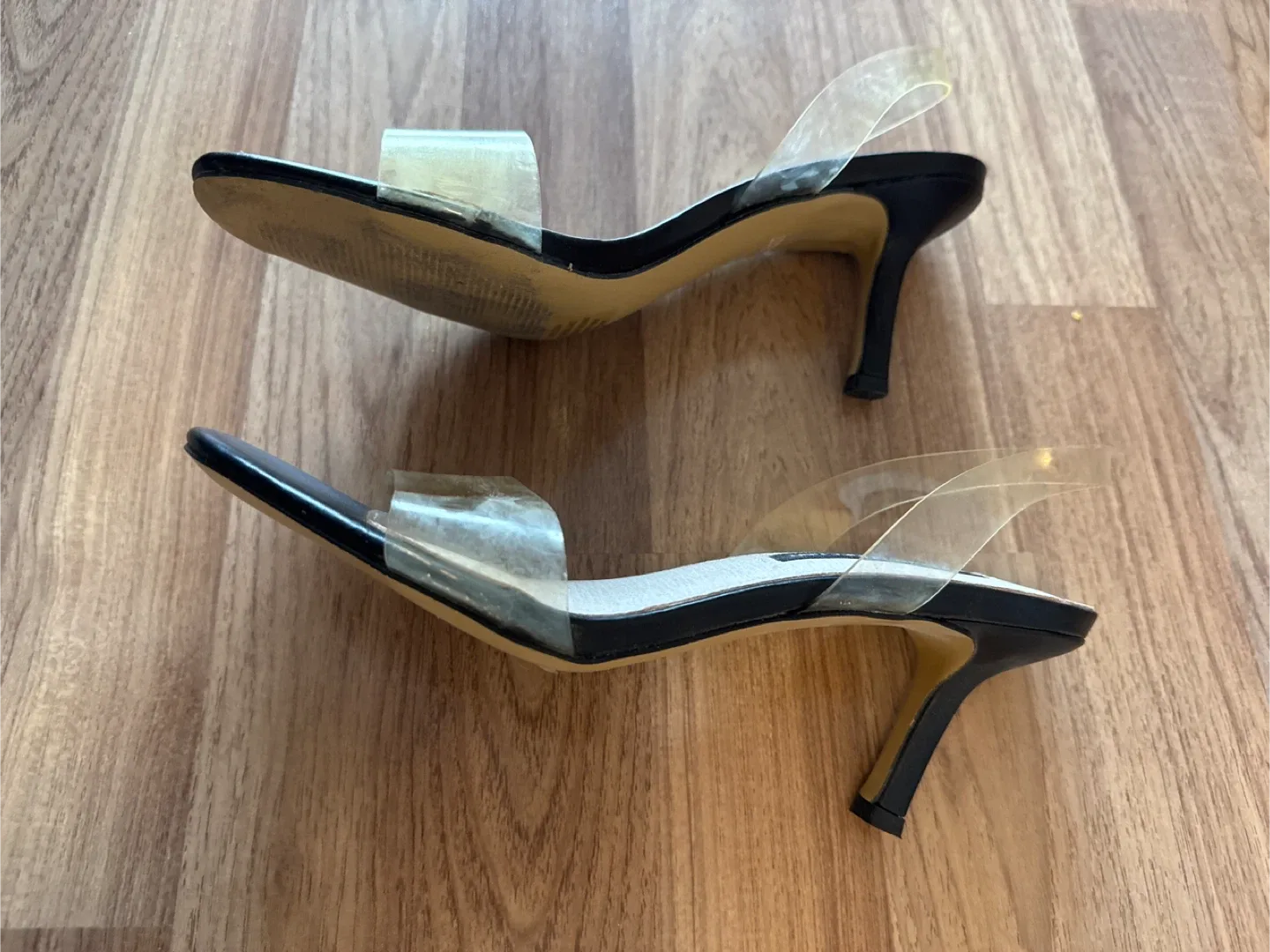 French Connection Black Heels - Size 8 image indicator(2)