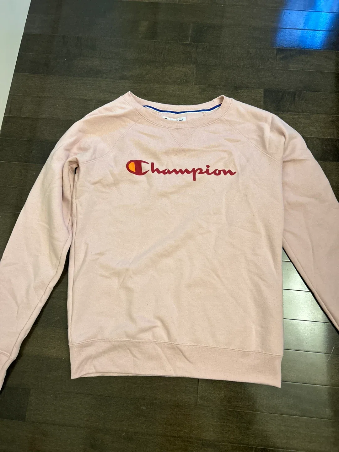 Champion Pink Crewneck - Size XS thumbnail