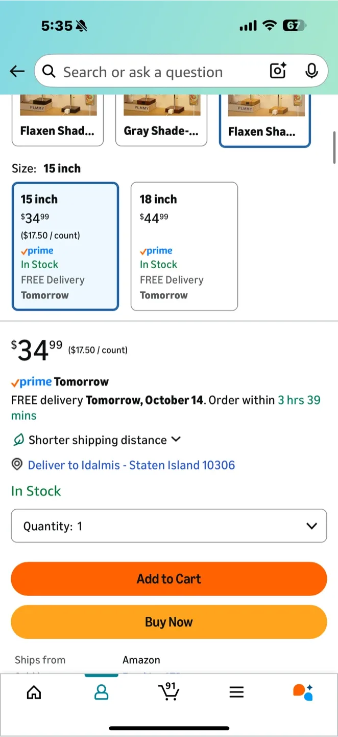 PLMMY Table Lamps, Set of 2 image indicator(3)