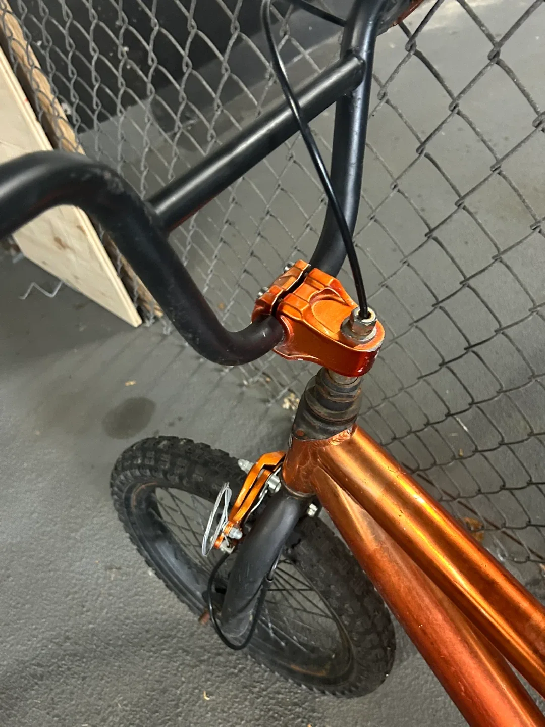 Orange BMX Bike image indicator(4)