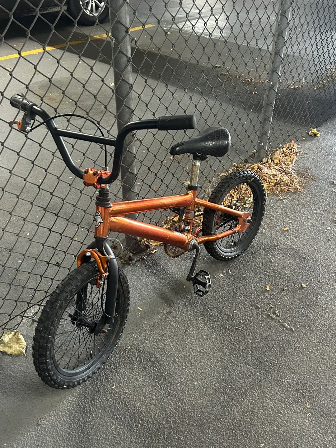 Orange BMX Bike image indicator(2)