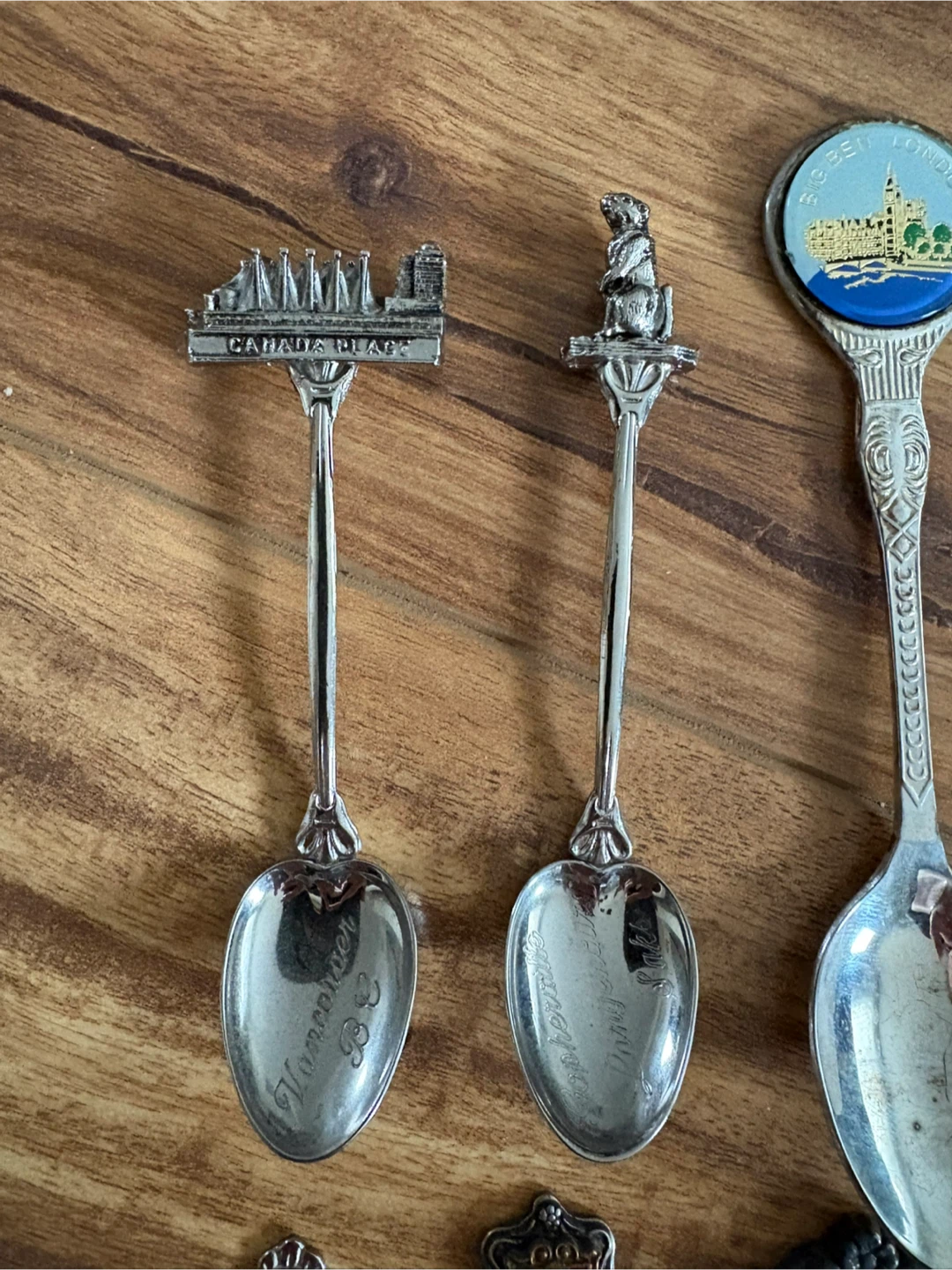 Vintage Souvenir Spoons - Various Locations - photo 2