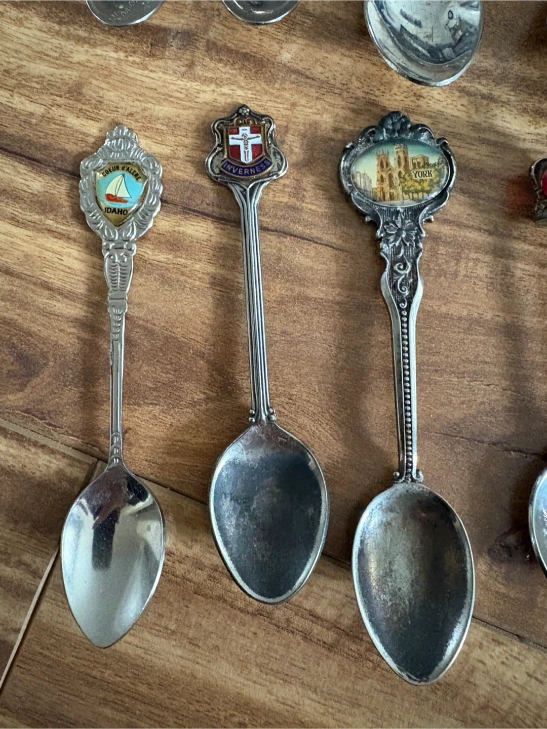 Vintage Souvenir Spoons - Various Locations - photo 4