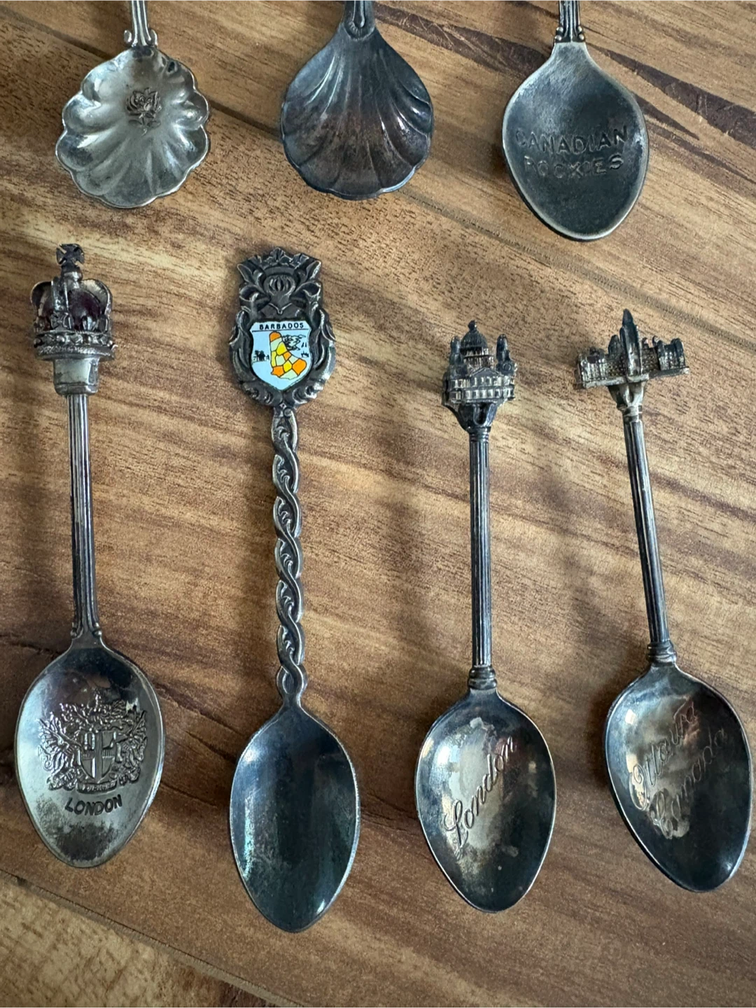 Vintage Souvenir Spoons - Various Locations - photo 5