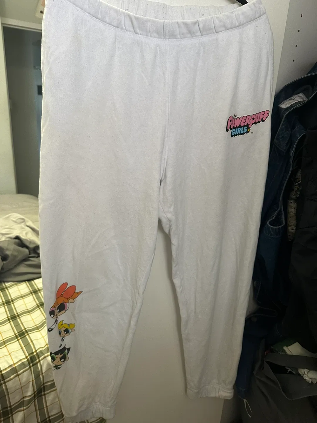 Powerpuff Girls White XL Sweatsuit image indicator(5)