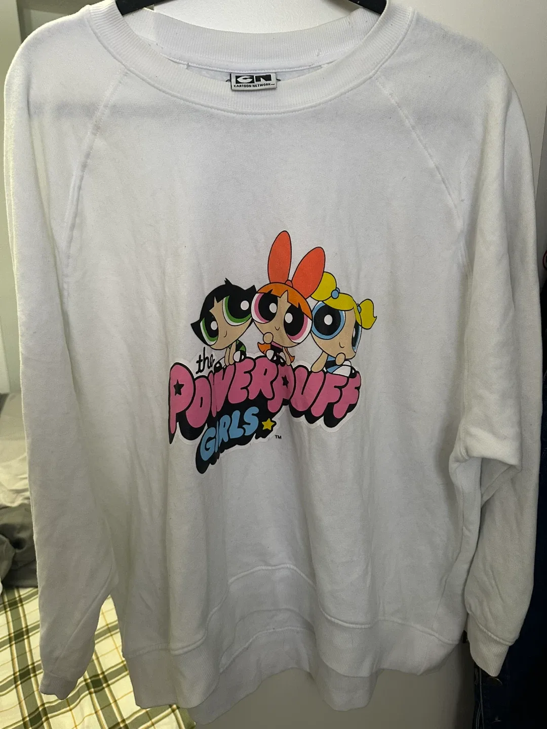 Powerpuff Girls White XL Sweatsuit image indicator(3)