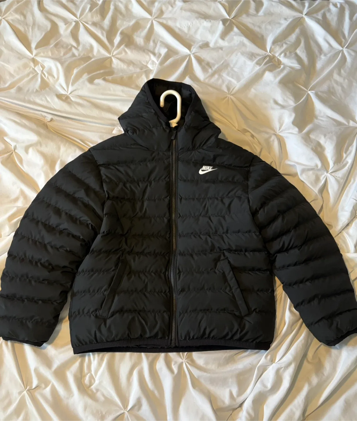 Nike Kids' Puffer Jacket, Black, XL image indicator(2)