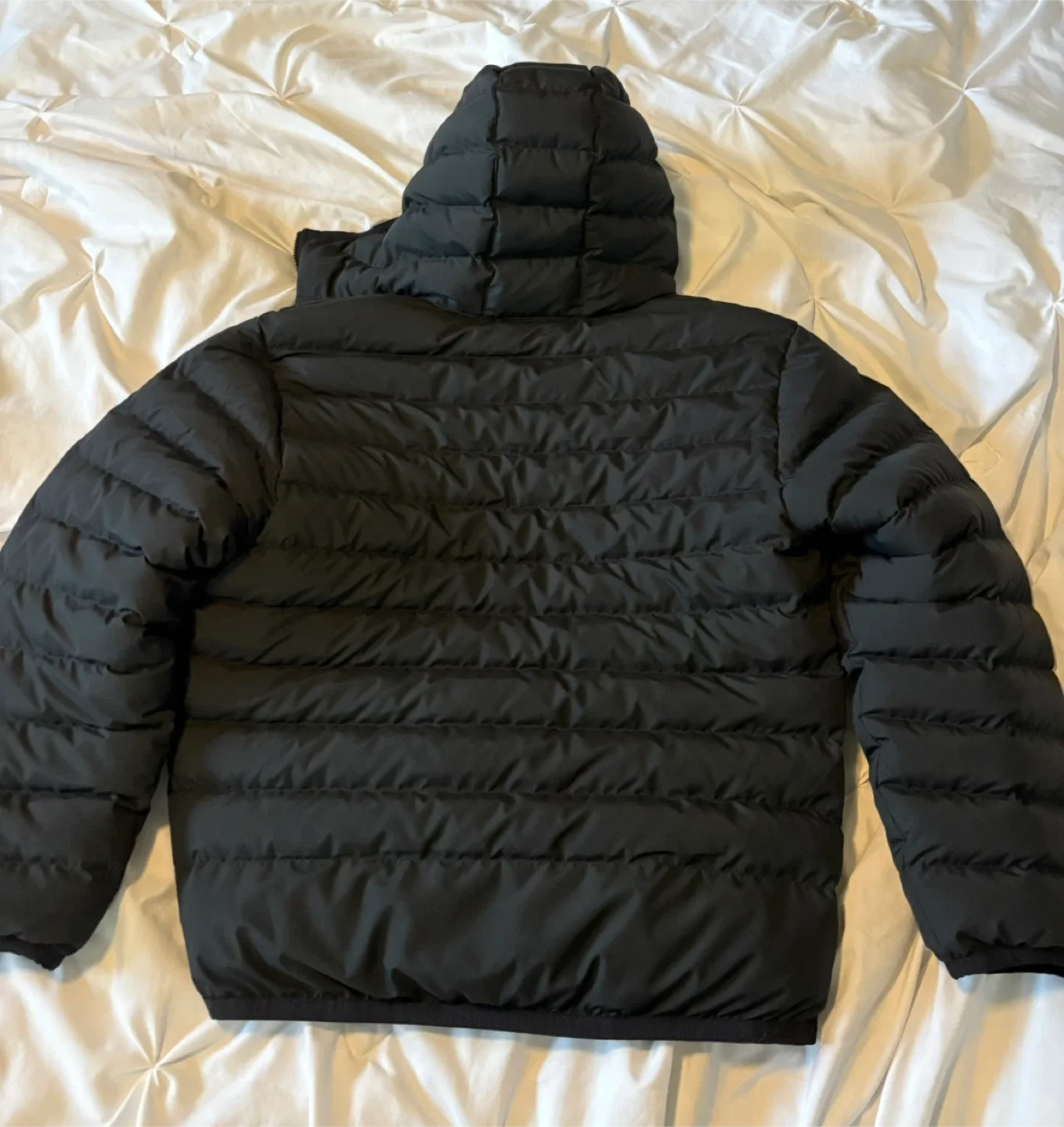 Nike Kids' Puffer Jacket, Black, XL image indicator(6)