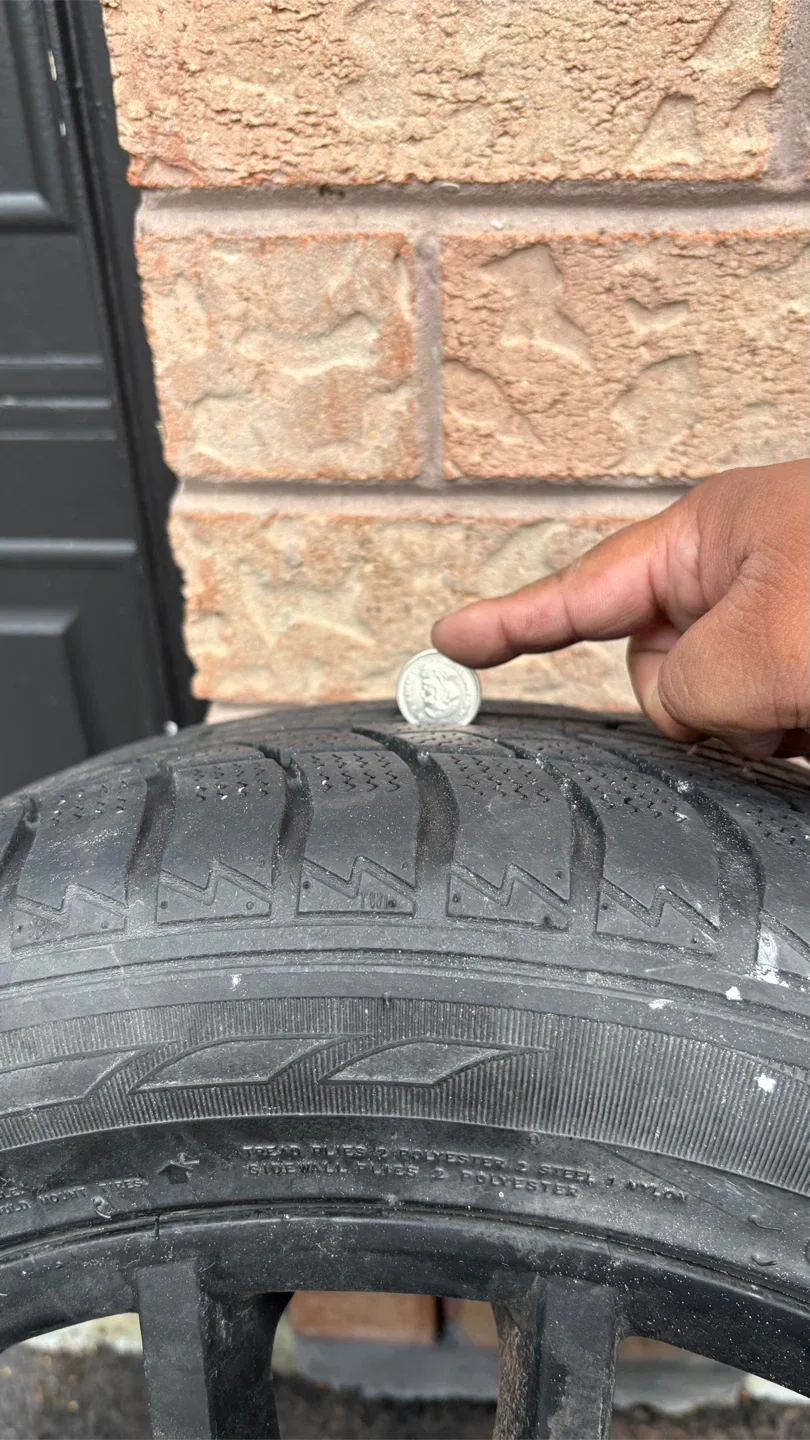 Volkswagen Tire Set - Used image indicator(2)