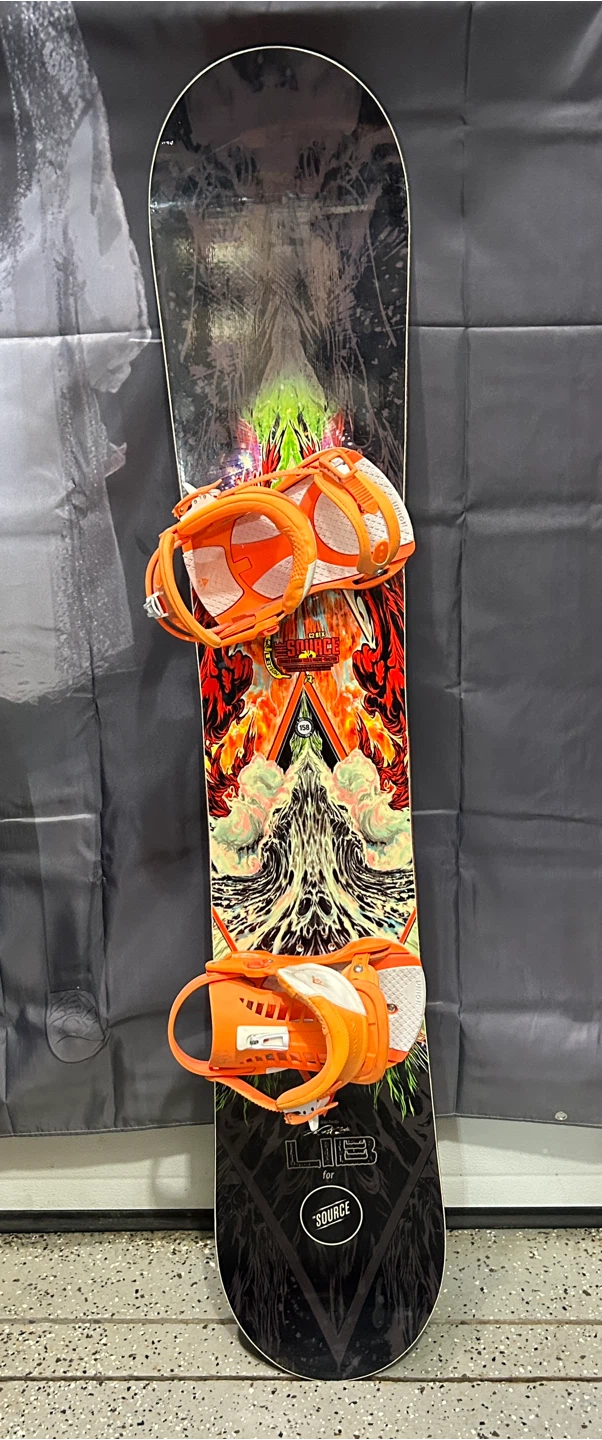 Lib Tech Snowboard w/ Bindings - photo 3
