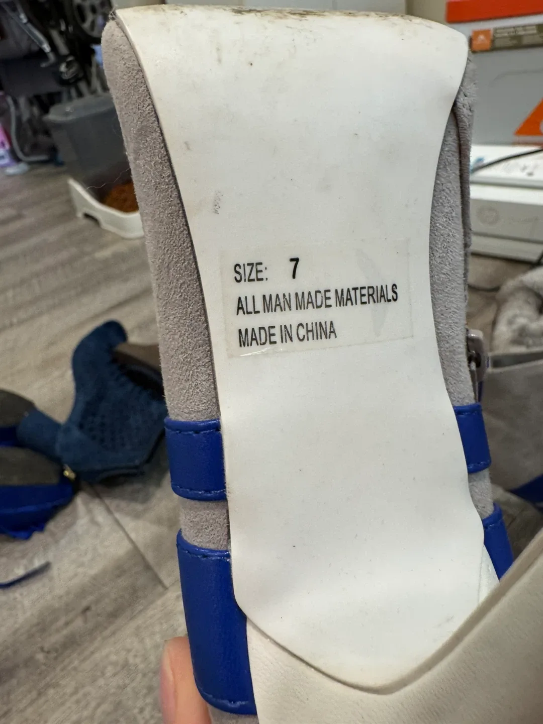 Grey Lace-Up Heels image indicator(4)