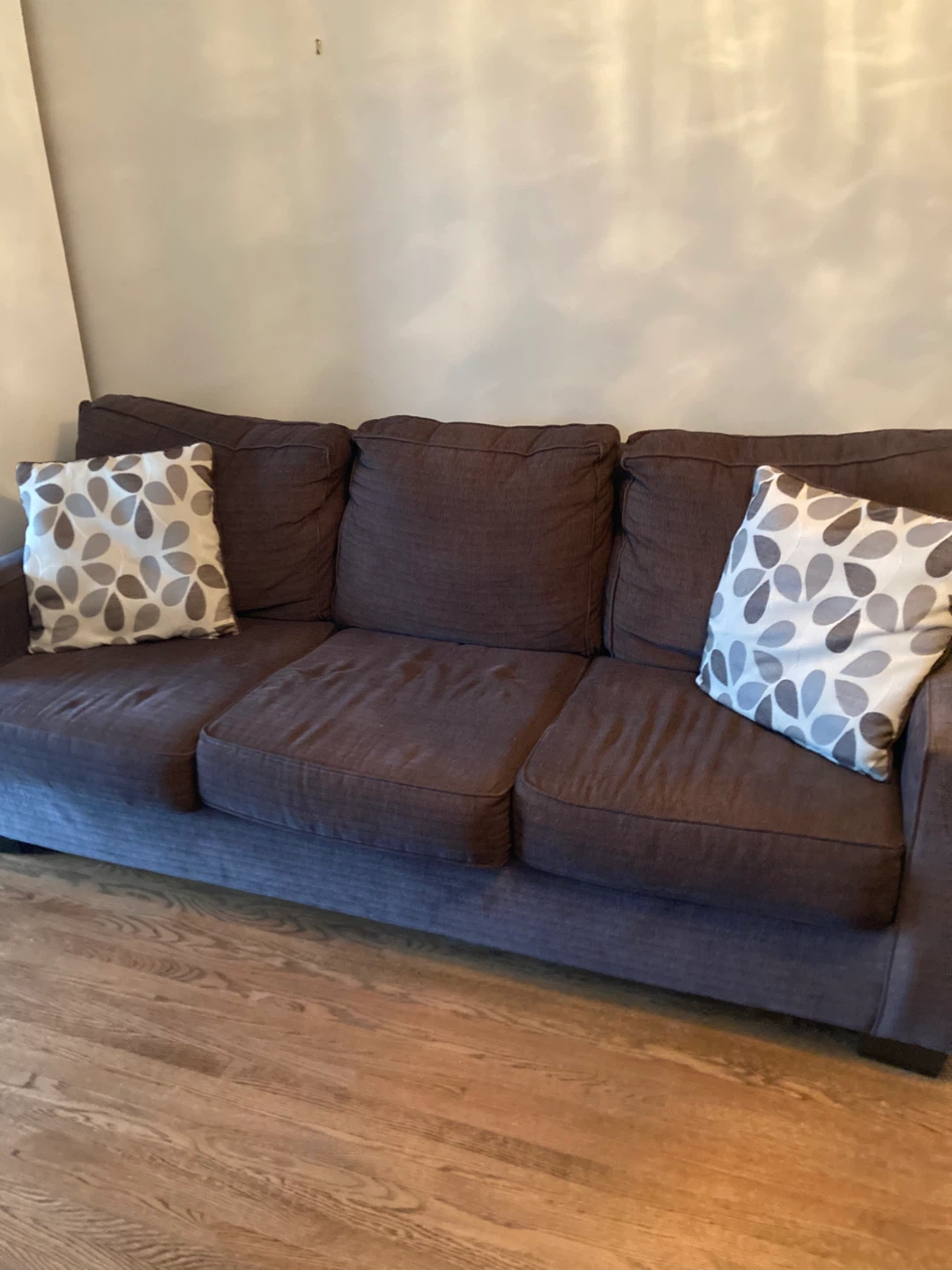 Brown Sofa set LAST CHANCE
