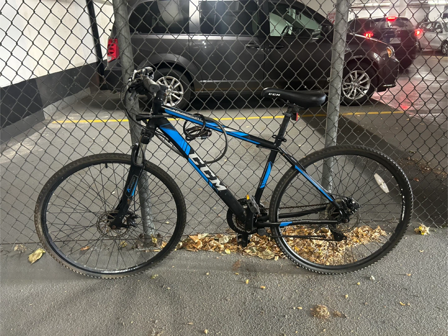 CCM Mountain Bike - Black & Blue