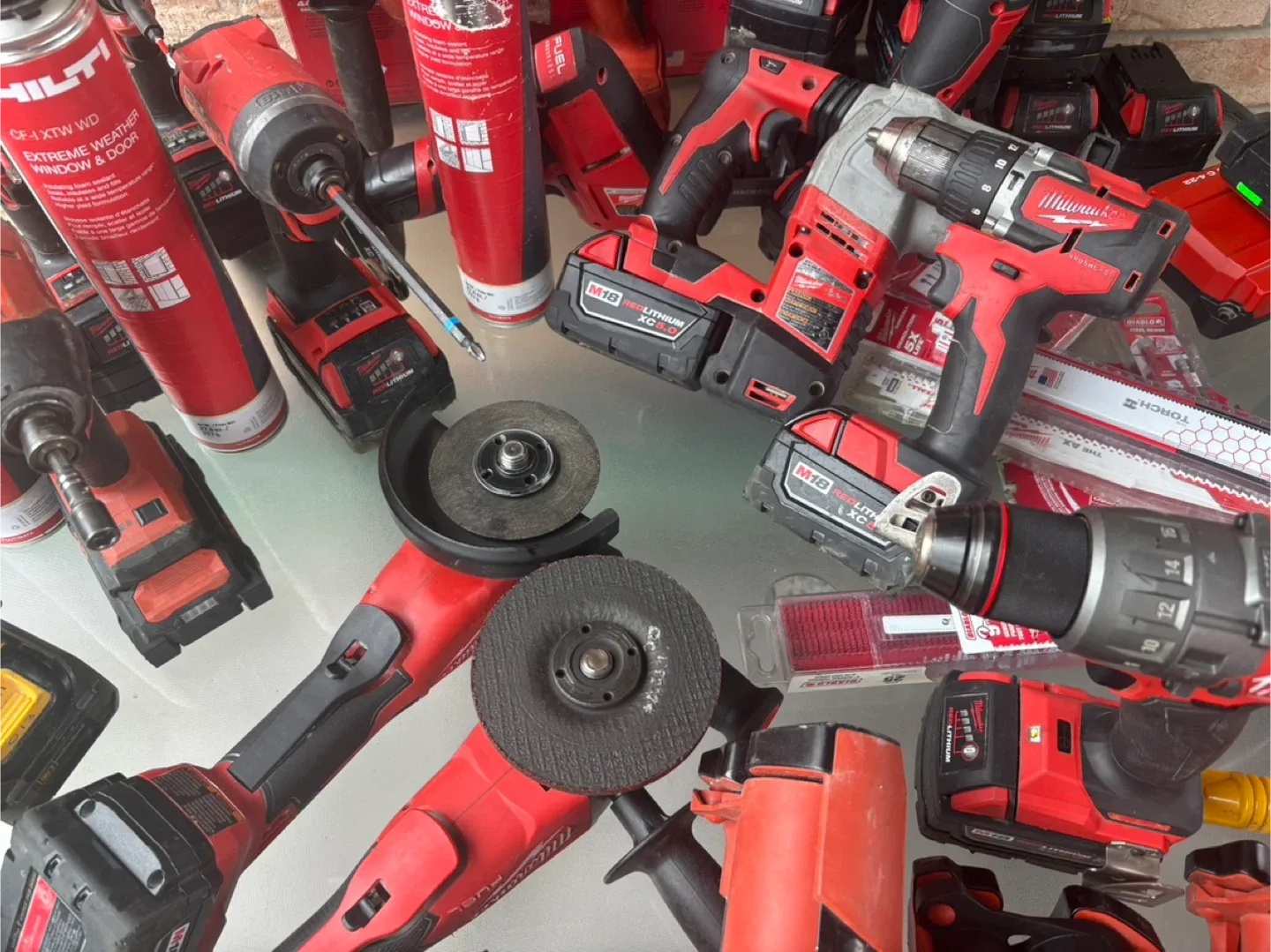 Hilti & Milwaukee Power Tools Bundle image indicator(4)