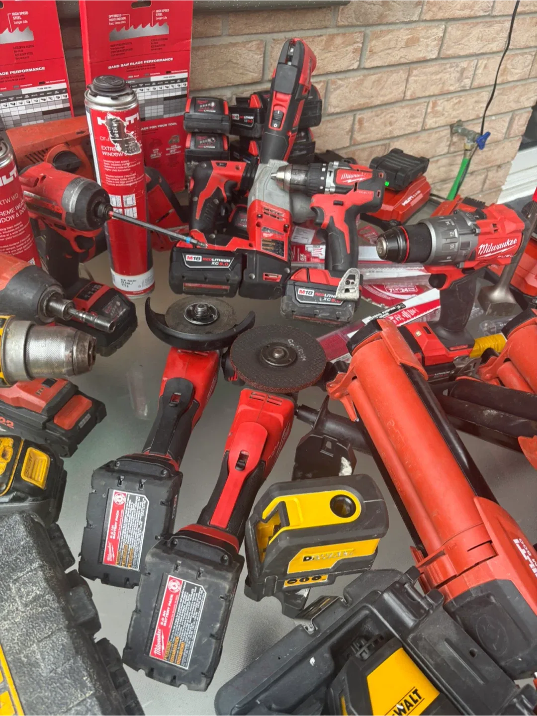 Hilti & Milwaukee Power Tools Bundle thumbnail