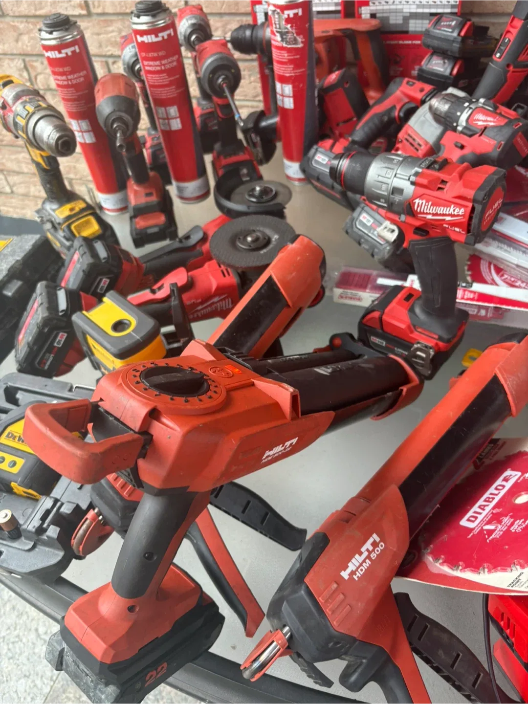 Hilti & Milwaukee Power Tools Bundle image indicator(2)