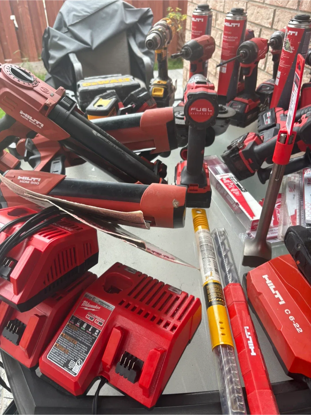 Hilti & Milwaukee Power Tools Bundle image indicator(6)