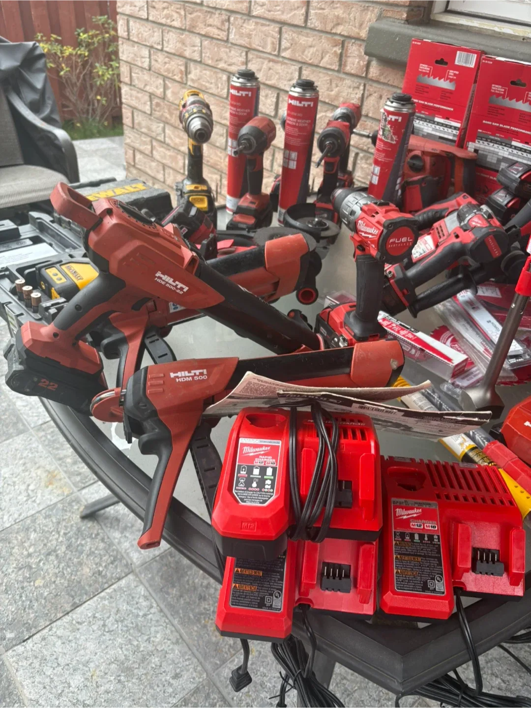 Hilti & Milwaukee Power Tools Bundle image indicator(5)